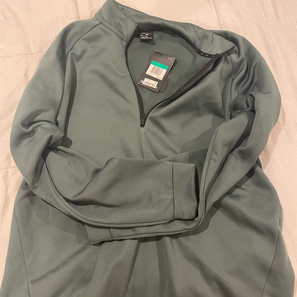 Nike thermafit quarter zip sweatshirt size XL brand new